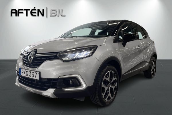Renault Captur 0.9 TCe Manuell Intens - 2017