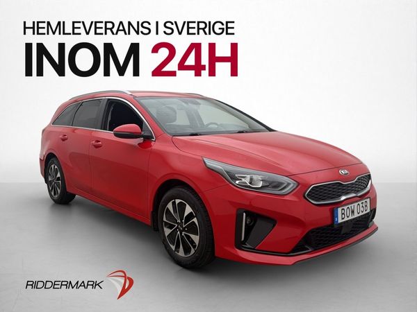Kia Cee´d SW Plug-in 141hk Advance Kamera Rattvärme CarPlay - 2020