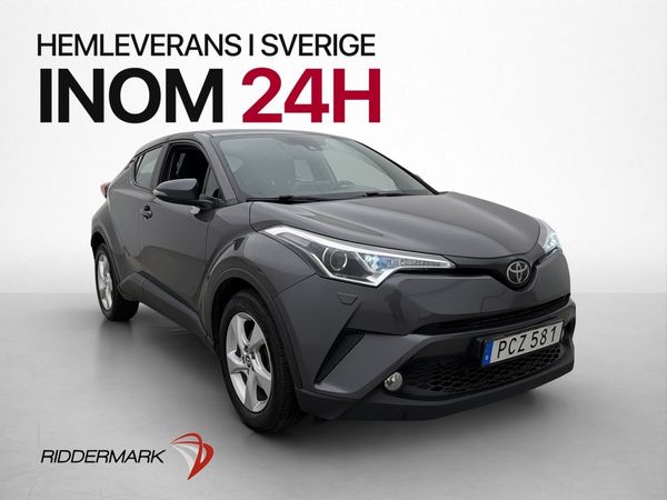 Toyota C-HR 1.2 116hk AWD Active M&K Värmare Kamera Navi - 2018