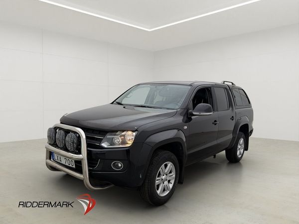 Volkswagen Amarok 2.0TDI 4M Värmare Dragkrok Skinn Diff Kåpa - 2011