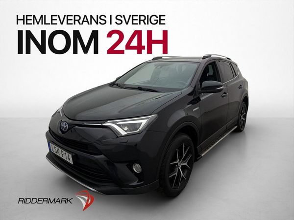 Toyota RAV4 2.5 197hk Active Plus Dragkrok Kamera Rattvärme - 2017