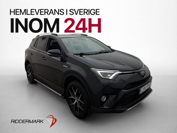 Toyota RAV4 197hk Active+ Drag Rattvärme ISOFIX Alcantara - 2017