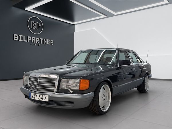 Mercedes S580 S 380 E/Rostfri - 1984