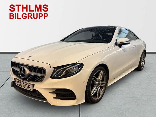 Mercedes E200 Coupé 9G-Tronic AMG Line Helskinn Panorama Euro 6 - 2019