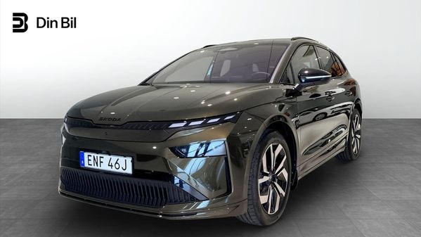 Skoda Enyaq SPORTLINE 85X 299 HK 4x4 DRAGKROK - 2027