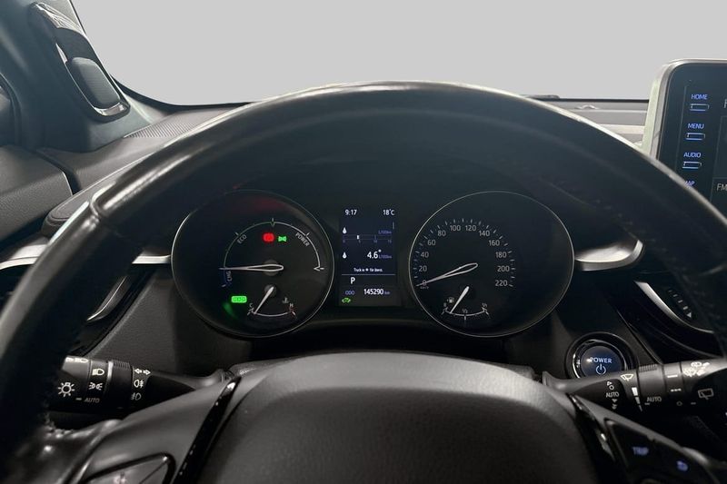 Toyota C-HR bild 10