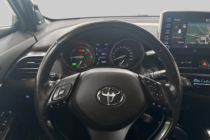 Toyota C-HR bild 9