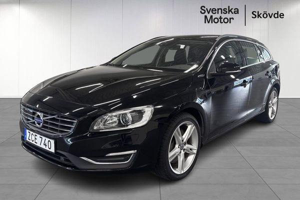 Volvo V60 D5 Twin Engine AWD 231hk | Momentum | Automat |... - 2018