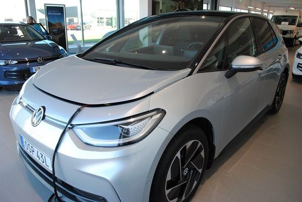 Volkswagen ID.3 PRO PERFORMANCE 58 KWH Edition Exteriörpaket - 2024