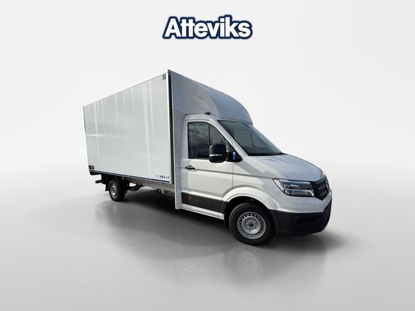 Volkswagen Crafter Volymax Skåp *Bakgavellyft/P.Vä* - 2026