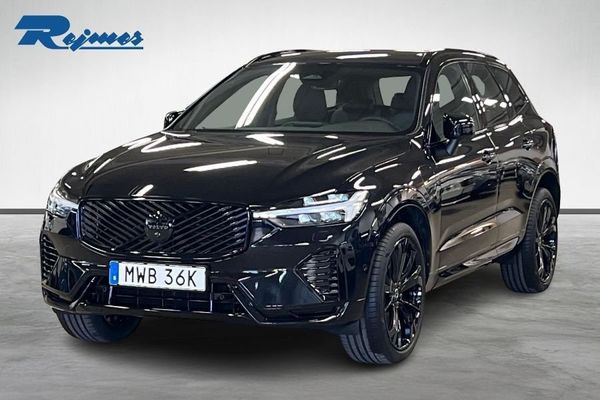 Volvo XC60 Volvo XC60 T6 Plus Black Nordic Edition OMGÅENDE LEVERANS - 2027