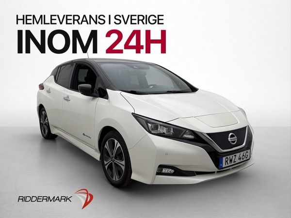 Nissan Leaf 150hk N-Connecta 360° Navi CarPlay Döda-Vinkel - 2020