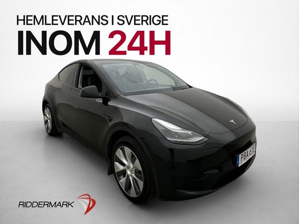 Tesla Model Y Long Range RWD Dragkrok Pano Autopilot Sv.Såld - 2024