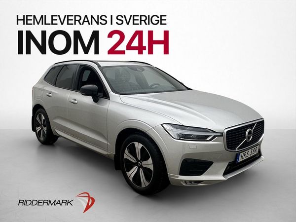 Volvo XC60 B4 AWD R-Design Pano H/K 360° Massage Luft VOC - 2020