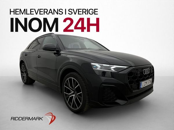 Audi Q8 50 TDI Q S-Line Cockpit Luftfjädring B&O 360° Drag - 2024