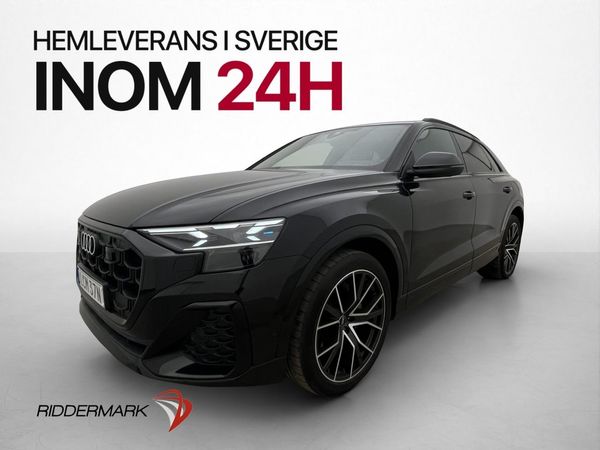 Audi Q8 50 TDI Q S-Line Cockpit Luftfjädring B&O 360° Drag - 2024