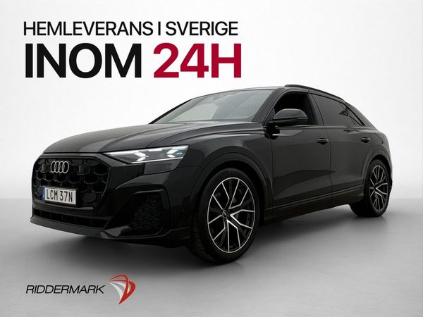 Audi Q8 50 TDI Q S-Line Cockpit Luftfjädring B&O 360° Drag - 2024