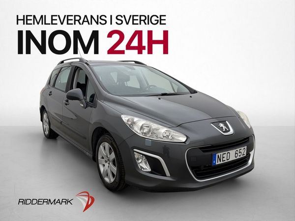 Peugeot 308 SW 1.6 VTi 120hk M&K-Värmare 3-Brukare Drag - 2012