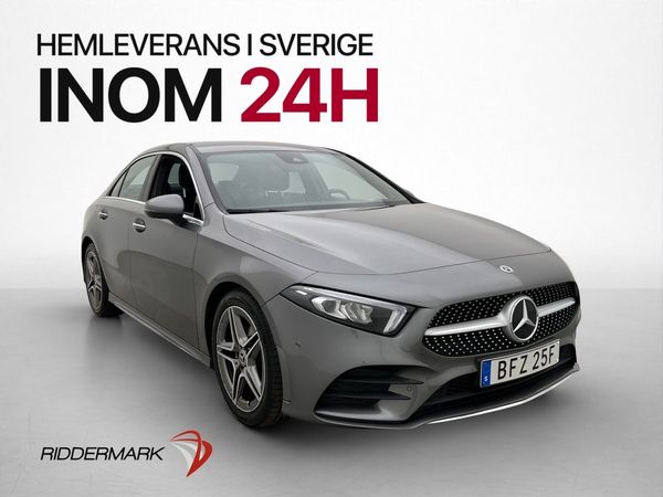 Mercedes A200 Sedan AMG Widescreen Burmester Kamera - 2022