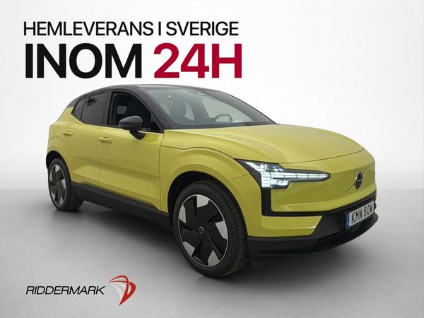 Volvo EX30 Single Motor Extended Range Plus H/K Kamera MOMS - 2025