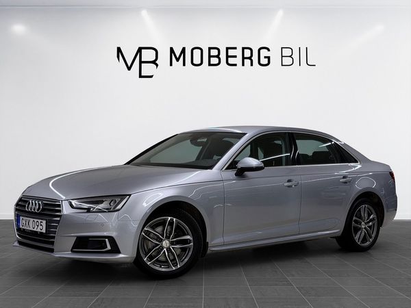 Audi A4 Sedan 2.0 TFSI 190hk Alpin Drag PDC Keyless - 2018