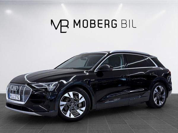 Audi e-tron 55 quattro 408hk AWD Drag Läder Värmare PDC Keyless - 2023