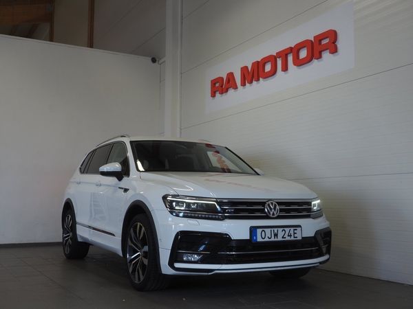 Volkswagen Tiguan Allspace 7-sits 2.0 TDI 4Motion GT R-Line Cockpit Drag - 2019