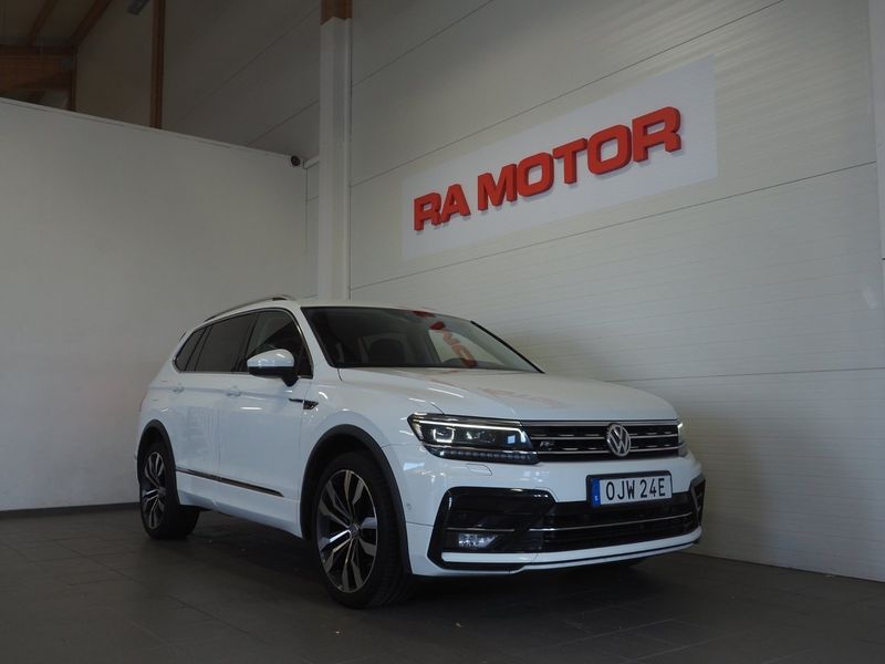 Volkswagen Tiguan Allspace bild 3