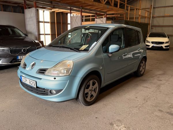 Renault MODUS 1.2 Kamrem bytt Låga mil Motorvärmare - 2011