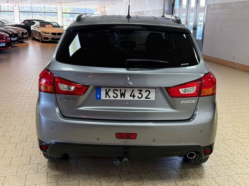 Mitsubishi ASX bild 6