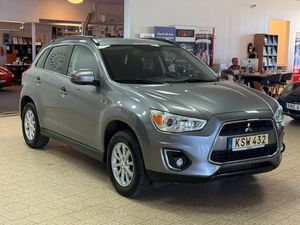 Mitsubishi ASX bild 9