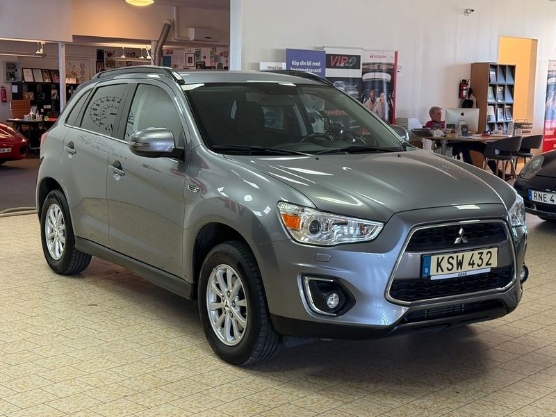 Mitsubishi ASX bild 9