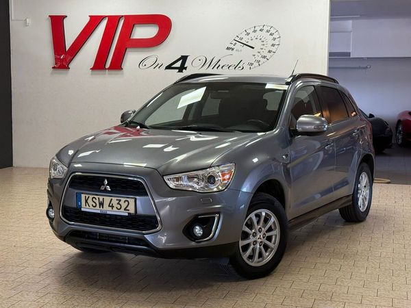 Mitsubishi ASX 2.2 (150 hk) Di-D 4WD Automat Comfort Drag Euro 5 - 2015