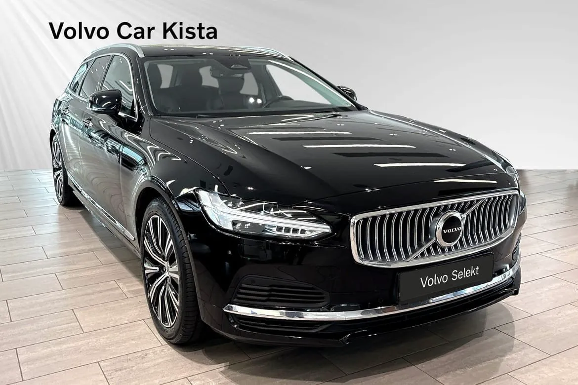 Volvo V90 Recharge T6 AWD Geartronic, 350hp, 2022
