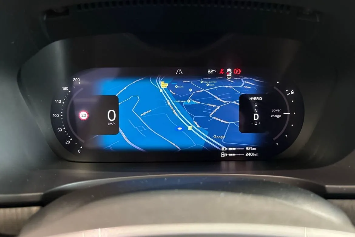 Volvo V90 Recharge T6 AWD Geartronic, 350hp, 2022
