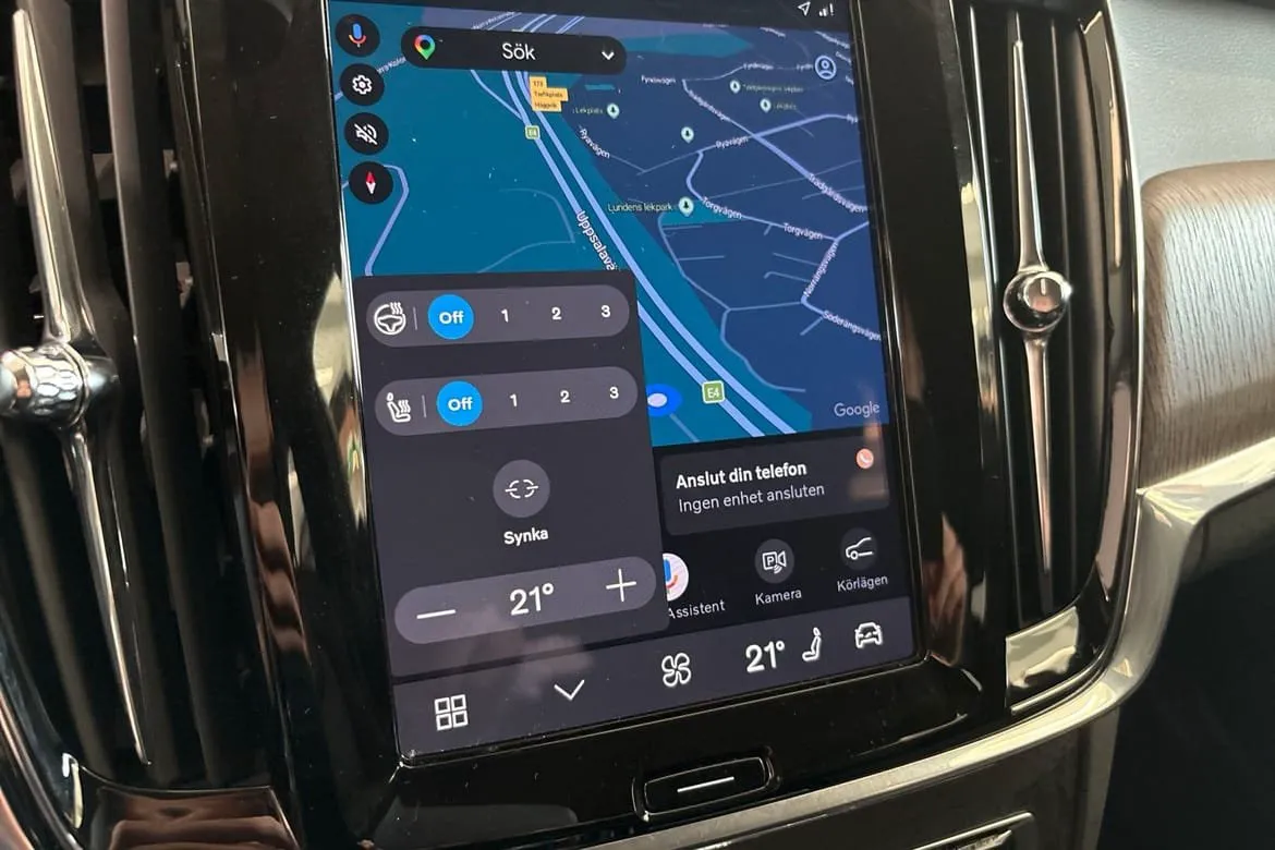 Volvo V90 Recharge T6 AWD Geartronic, 350hp, 2022