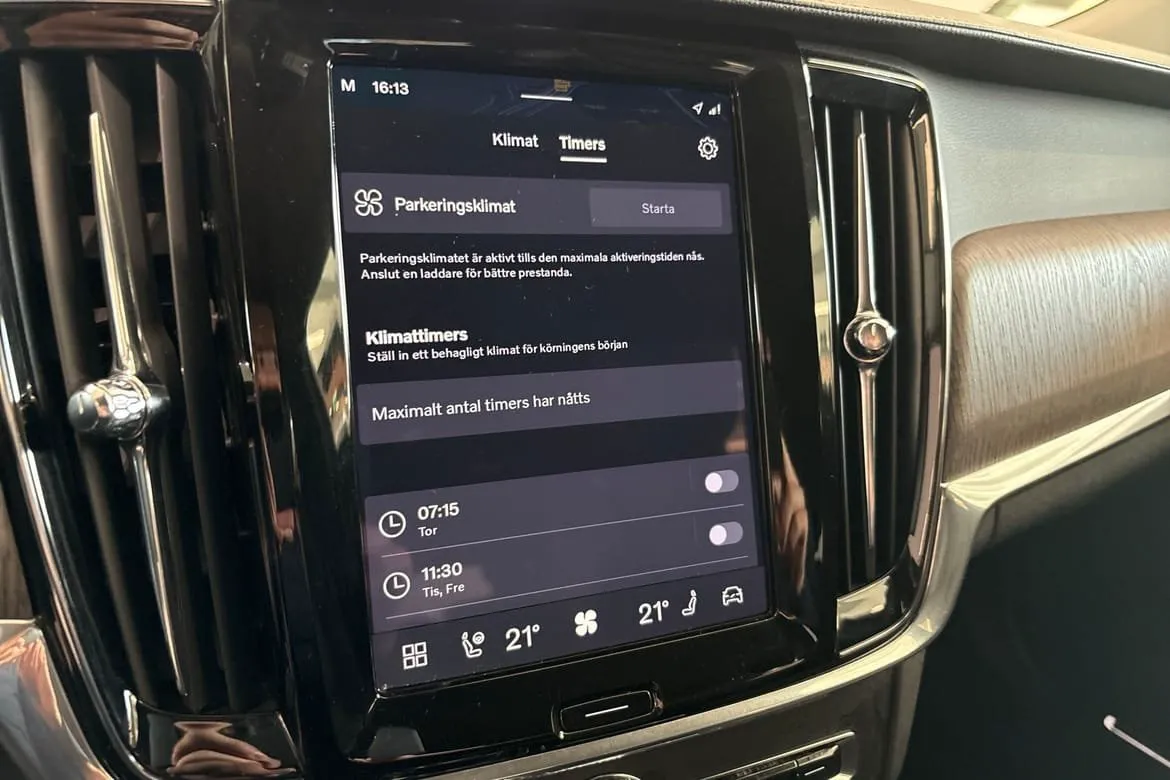 Volvo V90 Recharge T6 AWD Geartronic, 350hp, 2022