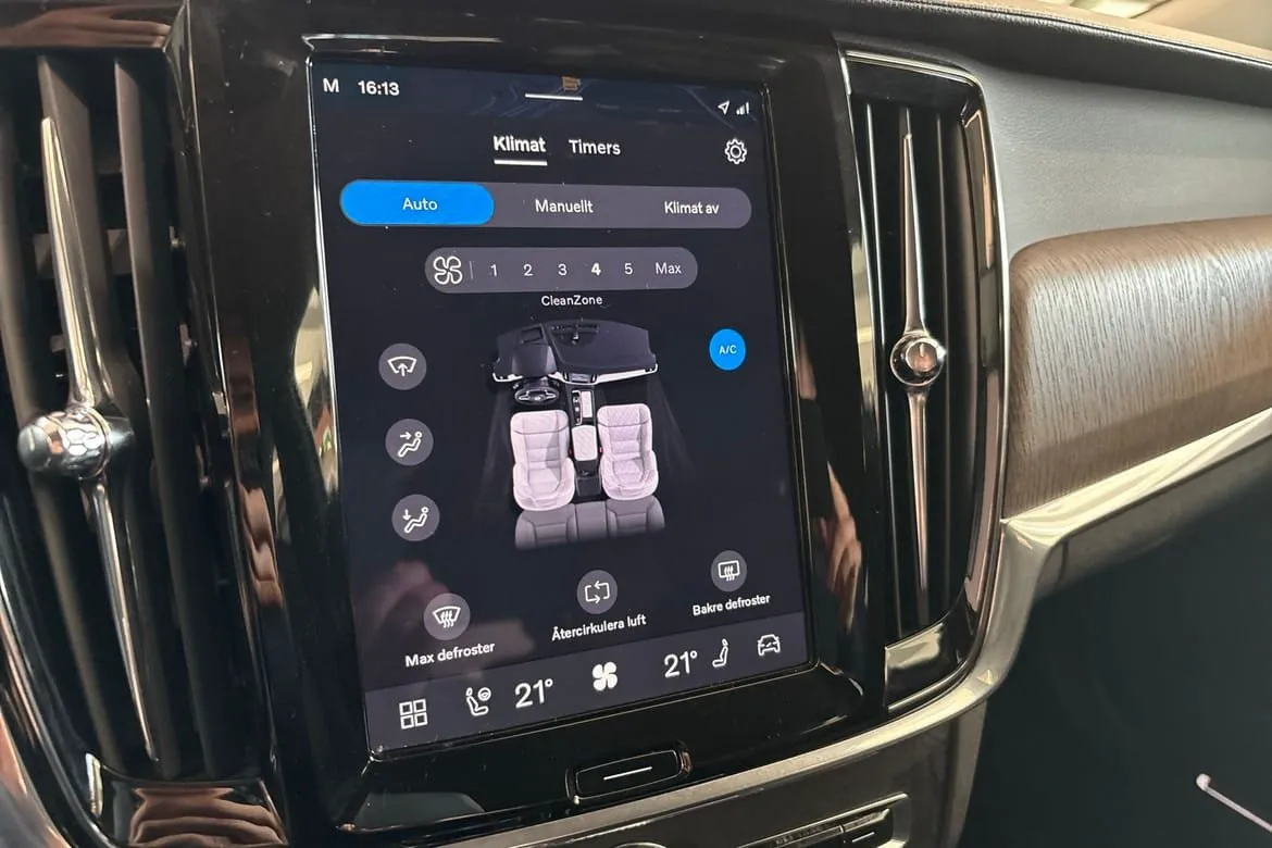 Volvo V90 Recharge T6 AWD Geartronic, 350hp, 2022