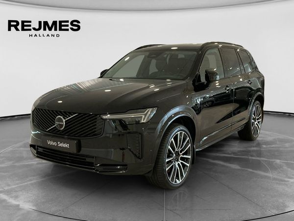 Volvo XC90 T8 Ultra Dark | Dragkrok | Bowers&Wilkins | 22" | Ryggmassage - 2026