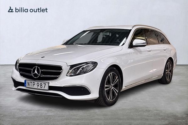 Mercedes E200 T d Avantgarde 150hk Navi Drag Backkamera - 2019