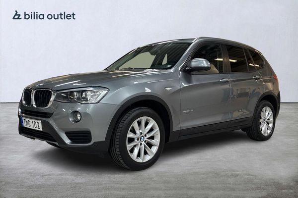 BMW X3 xDrive20d Steptronic 190hk Drag Backkamera - 2017