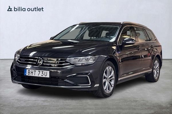 Volkswagen Passat Sportscombi GTE 1.4 TSI DSG 218hk Navi Drag Backkamera - 2021