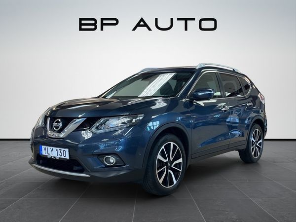 Nissan X-Trail 7 Seats 1.6 dCi XTRONIC-CVT 360Kamera Pano 1 brukare - 2017