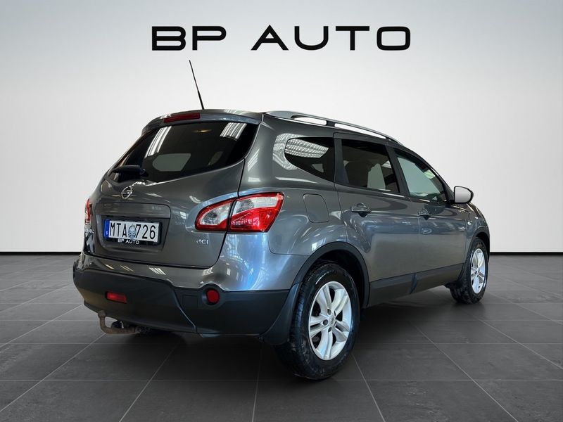 Nissan Qashqai+2 bild 6