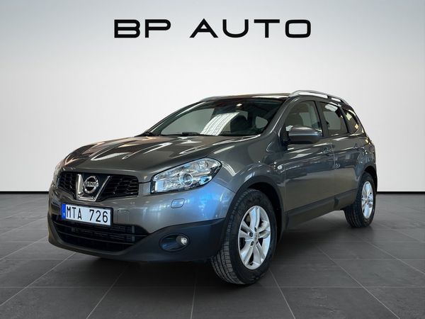 Nissan Qashqai+2 1.6 dCi 4x4 1Brukare Kamera 7-sits Panorama Drag - 2012