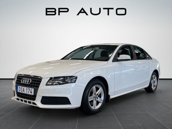 Audi A4 Sedan 2.0 TDI DPF 1 Brukare Ny Servad Låg Mil - 2010