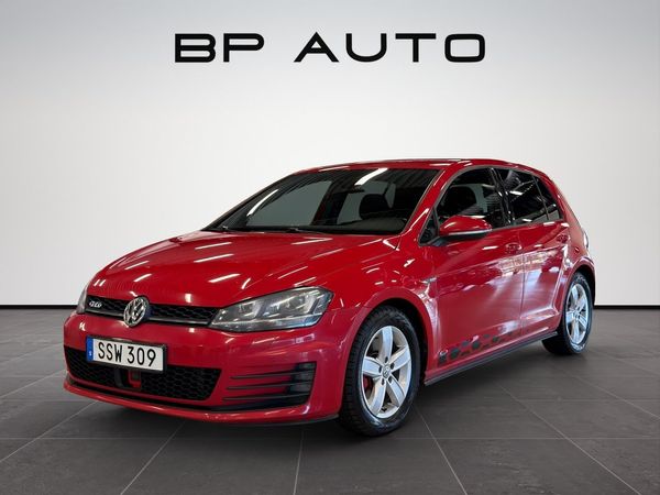 Volkswagen Golf 5-dörrars GTD 2.0 TDI GTD Apple CarPlay Nyservad - 2015