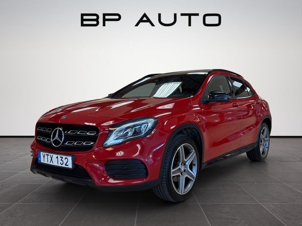 Mercedes GLA200 7G-DCT AMG Line Panorama Drag Backkamera GPS - 2019