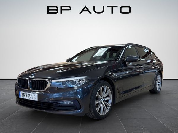 BMW 520 d xDrive Touring Steptronic 190hk Drag Kamera Navi Nyserv - 2018