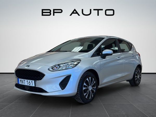 Ford Fiesta 5-dörrar 1.5 TDCi Trend Bluetooth PDC Nyservad 84hk - 2018
